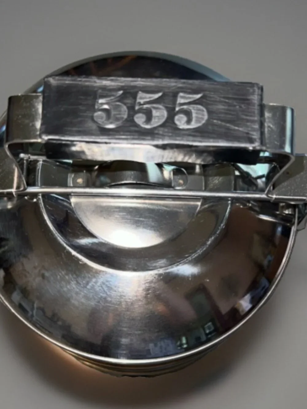 VTG 555 3 Tier Stainless Steel Tiffin Carrier Bento Lunch Box Food Container